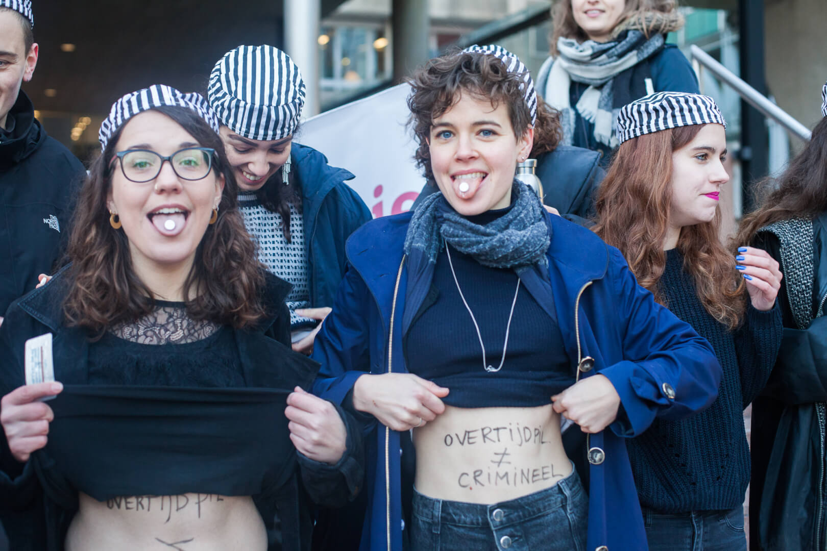 De Bovengrondse voert actie: overtijdpil is niet crimineel